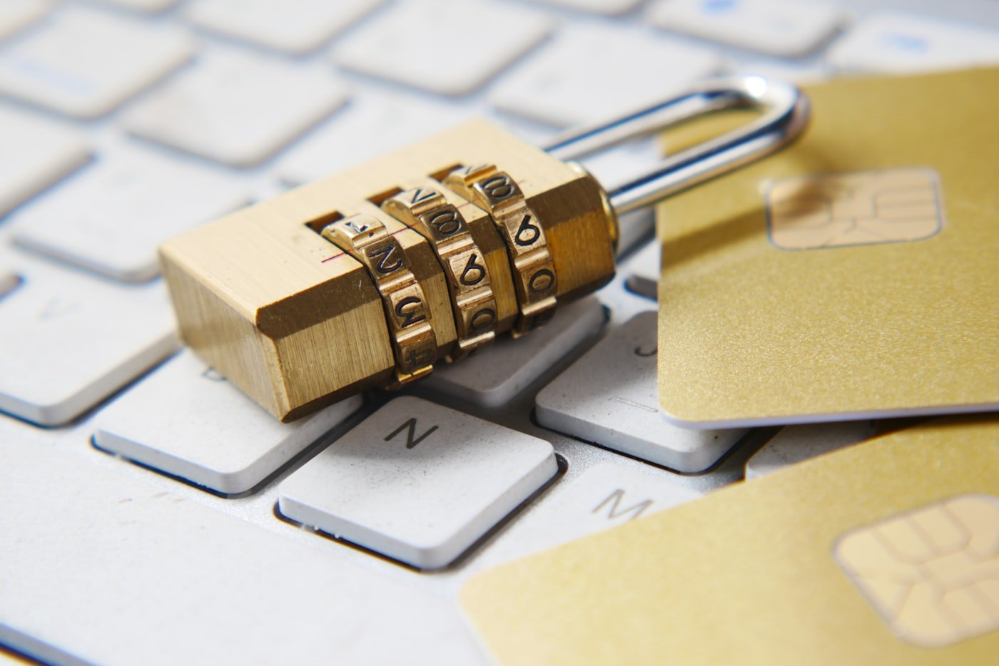 Encryption-style visual for private document workflows
